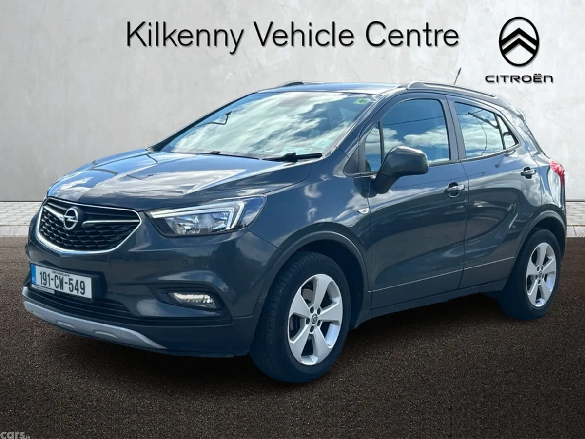 Opel Mokka MPV, Diesel, 2019, Grey