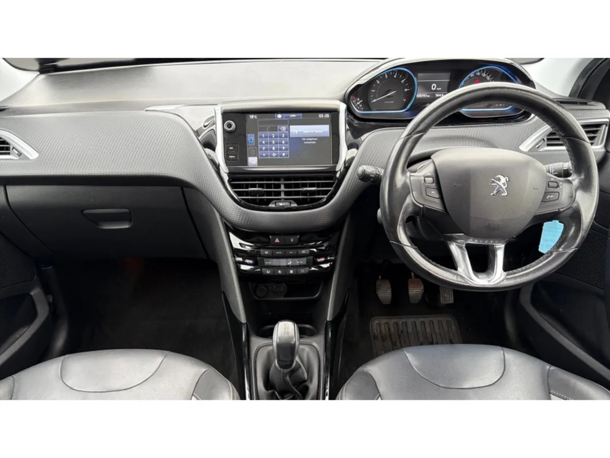 Peugeot 2008 Hatchback, Petrol, 2017, Grey