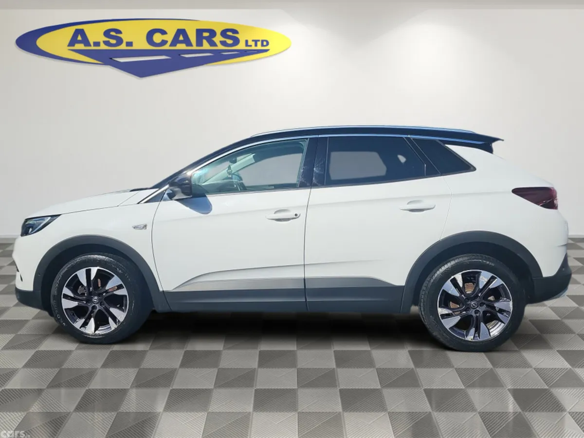 Opel Grandland X SUV, Petrol, 2020, White