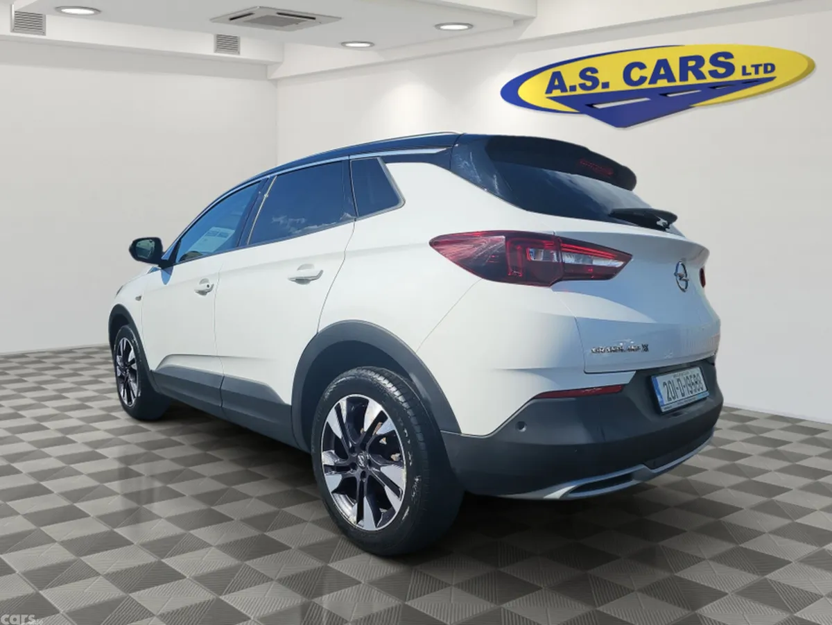 Opel Grandland X SUV, Petrol, 2020, White