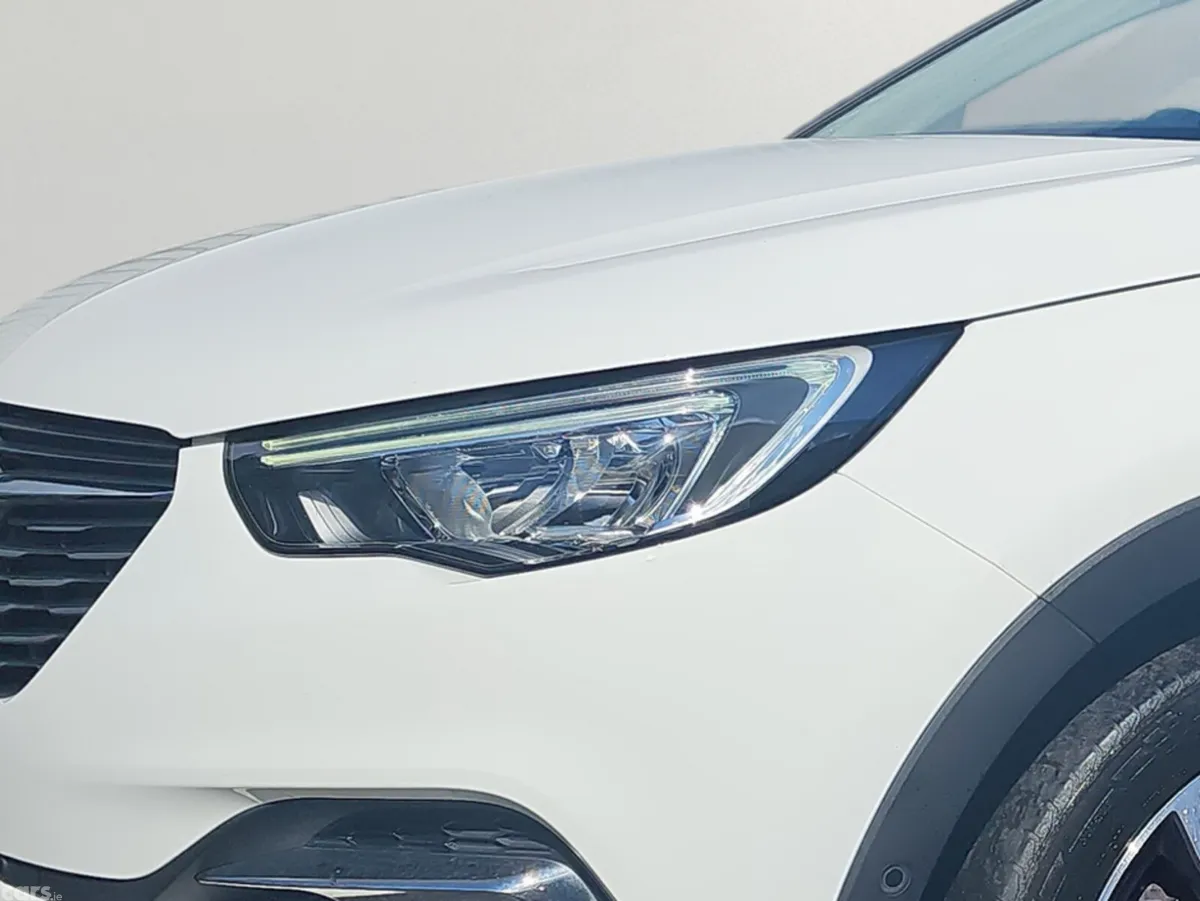 Opel Grandland X SUV, Petrol, 2020, White