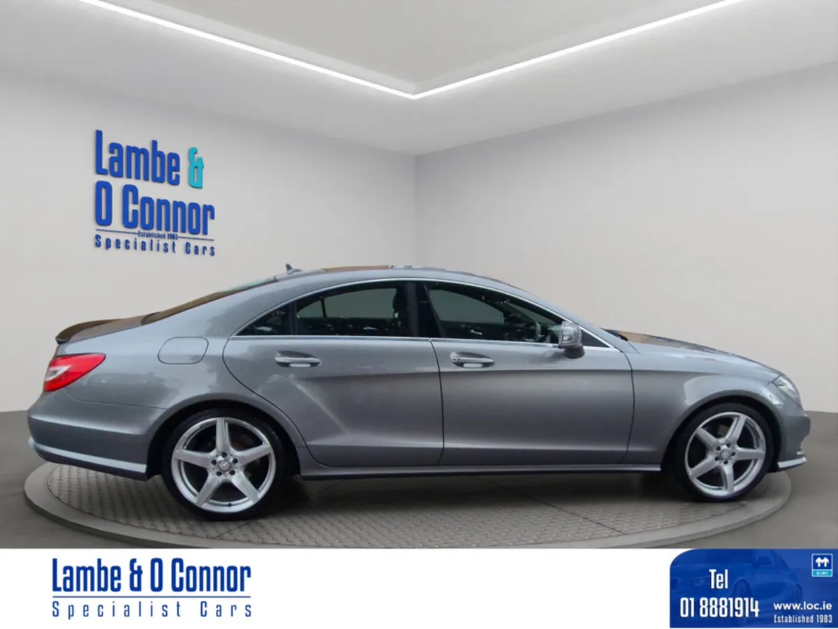 Mercedes-Benz CLS Saloon, Diesel, 2013, Silver