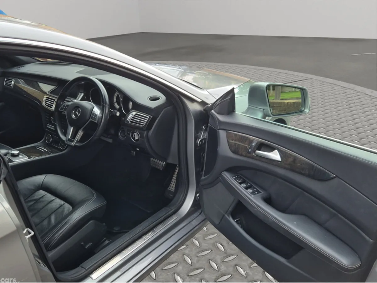 Mercedes-Benz CLS Saloon, Diesel, 2013, Silver