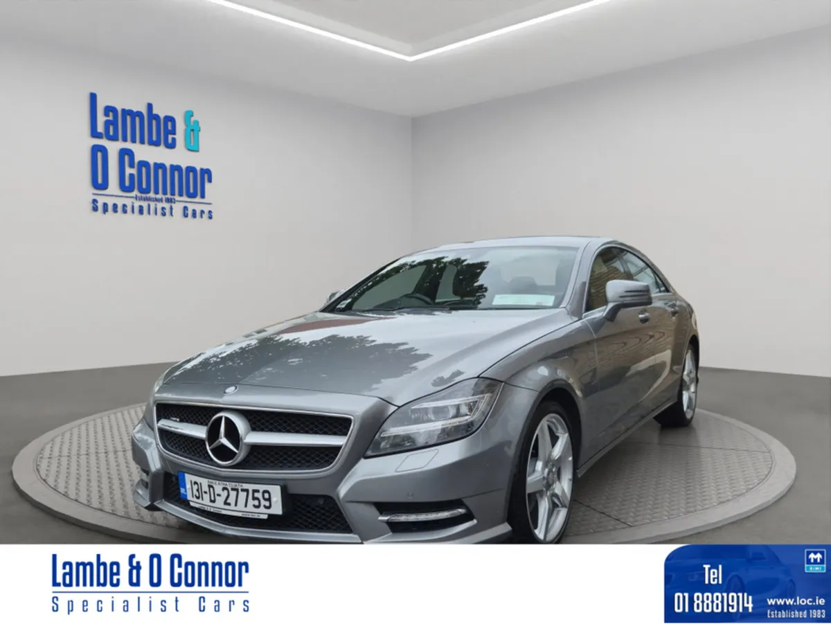 Mercedes-Benz CLS Saloon, Diesel, 2013, Silver
