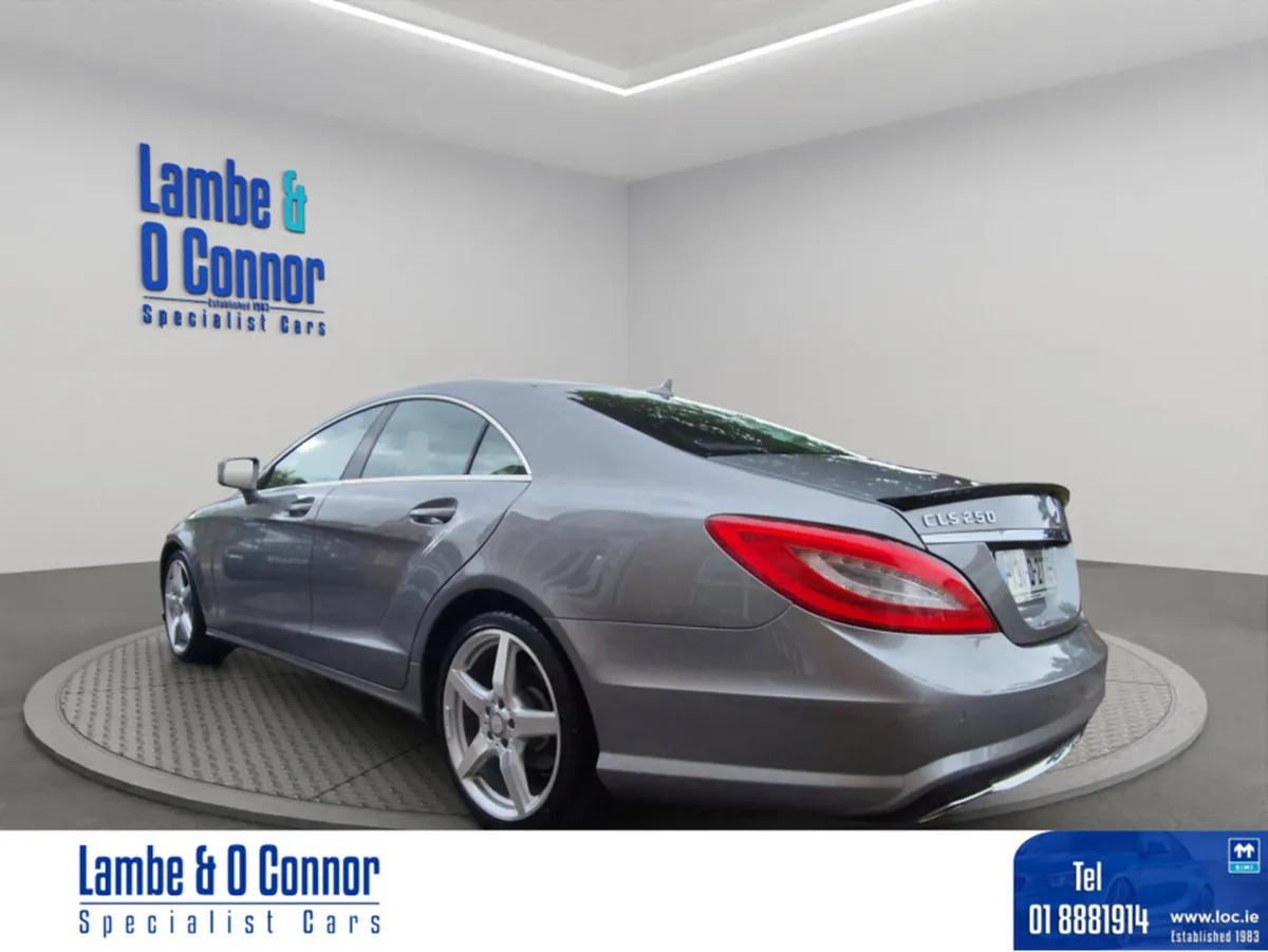 Mercedes-Benz CLS Saloon, Diesel, 2013, Silver