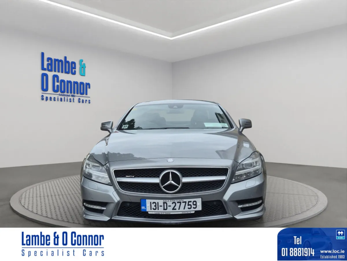 Mercedes-Benz CLS Saloon, Diesel, 2013, Silver