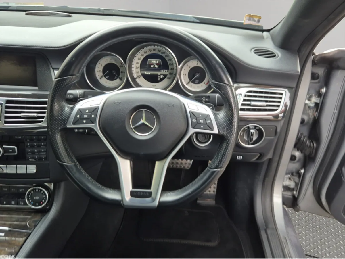 Mercedes-Benz CLS Saloon, Diesel, 2013, Silver