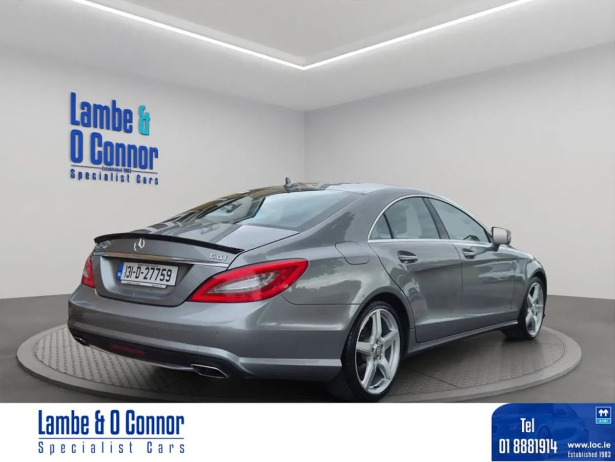 Mercedes-Benz CLS Saloon, Diesel, 2013, Silver