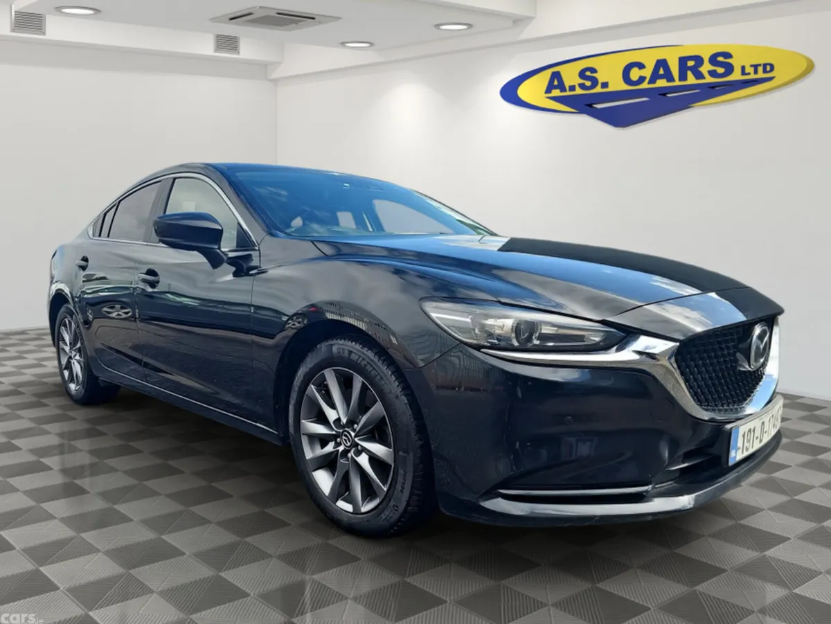Mazda Mazda6 Saloon, Diesel, 2019, Black