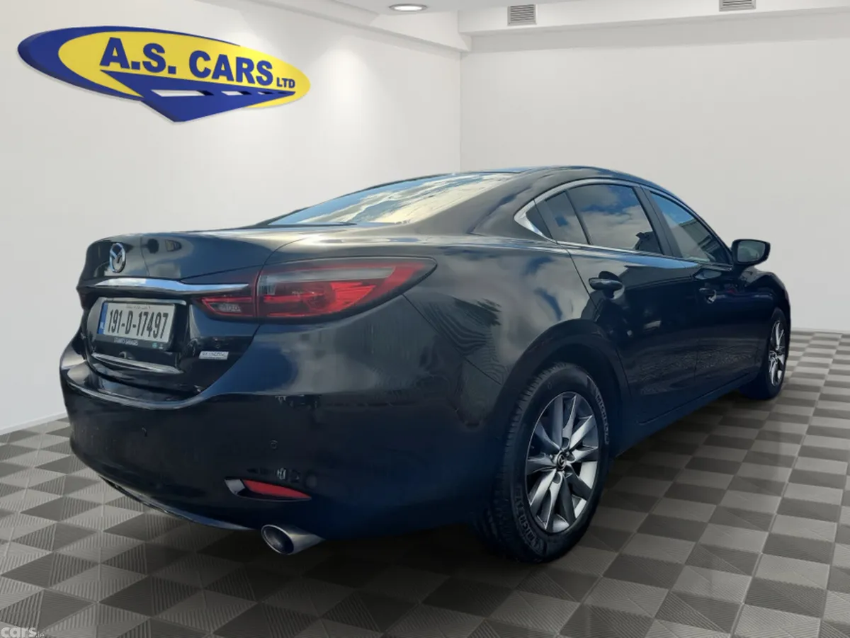 Mazda Mazda6 Saloon, Diesel, 2019, Black