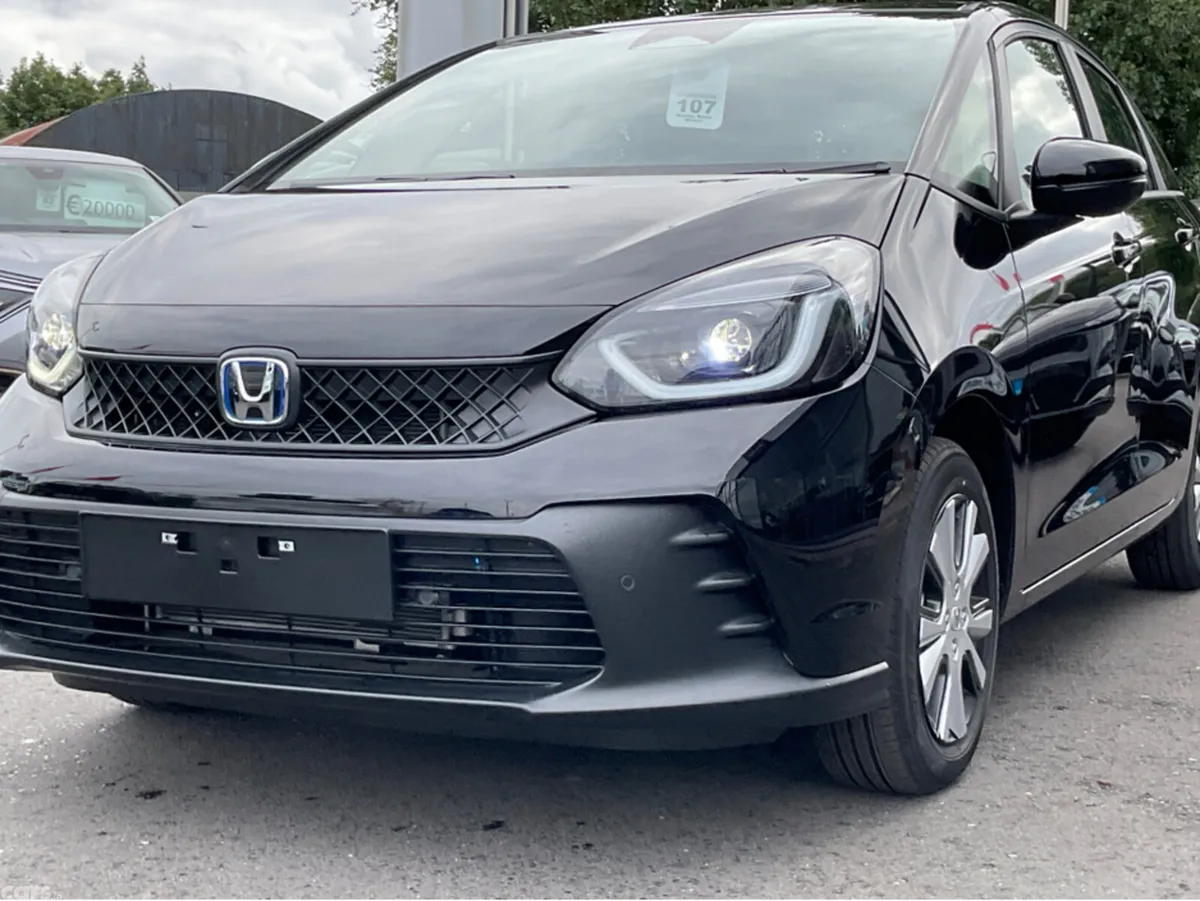 Honda Jazz Hatchback, Petrol Hybrid, 2026, Black