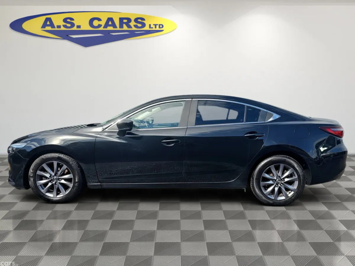 Mazda Mazda6 Saloon, Diesel, 2019, Black