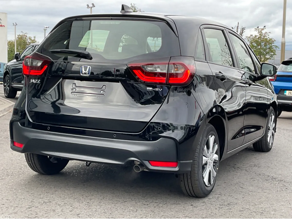 Honda Jazz Hatchback, Petrol Hybrid, 2026, Black