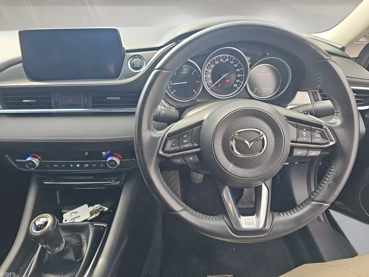 Mazda Mazda6 Saloon, Diesel, 2019, Black