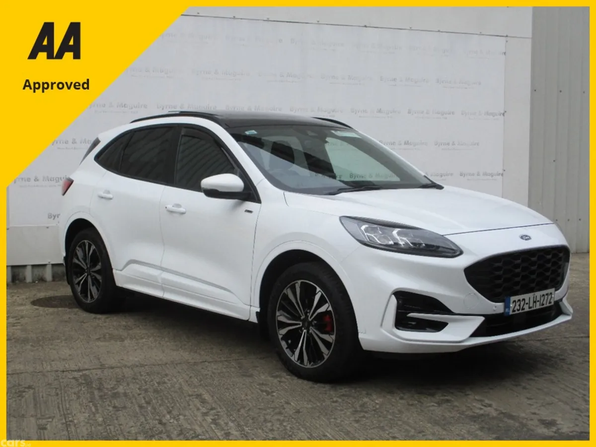 Ford Kuga Hatchback, Petrol Plug-in Hybrid, 2023, White