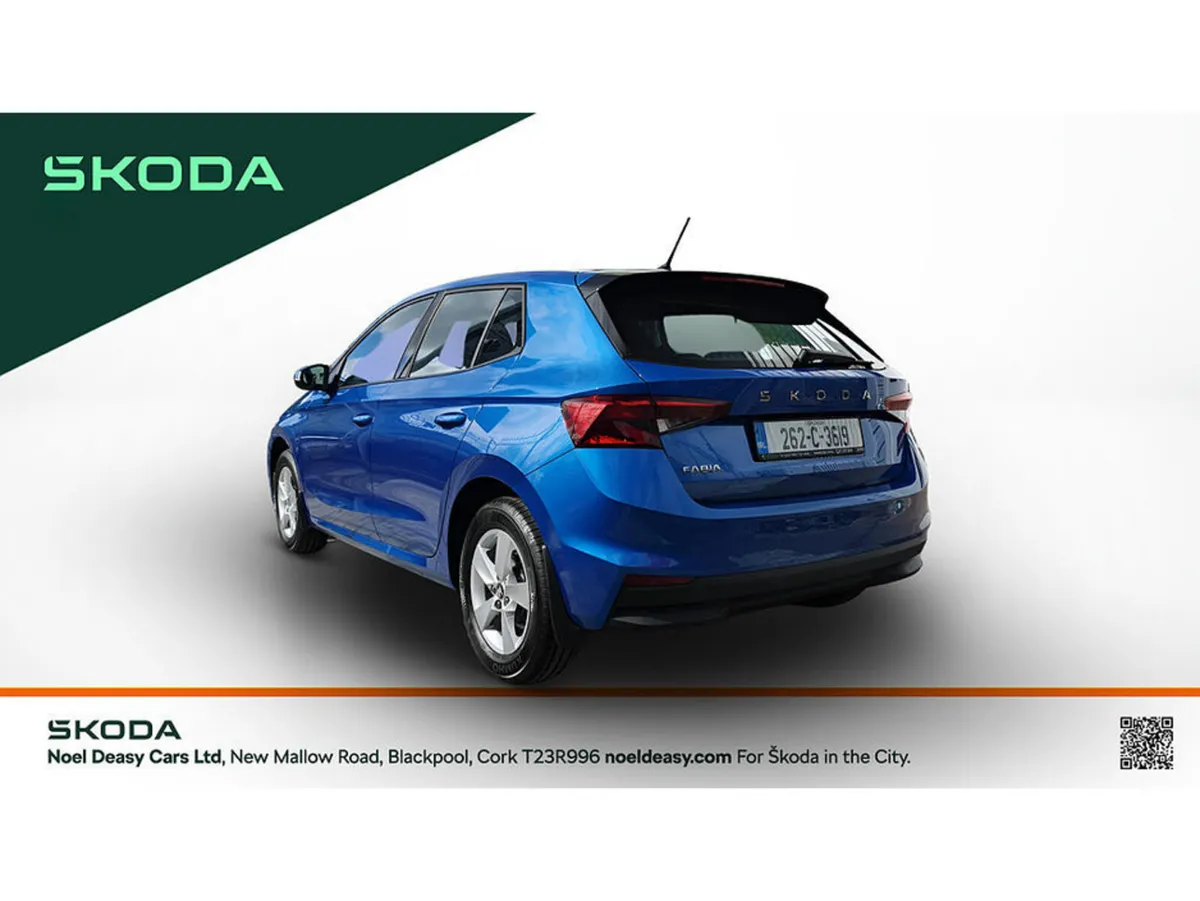 Skoda Fabia Hatchback, Petrol, 2026, Blue