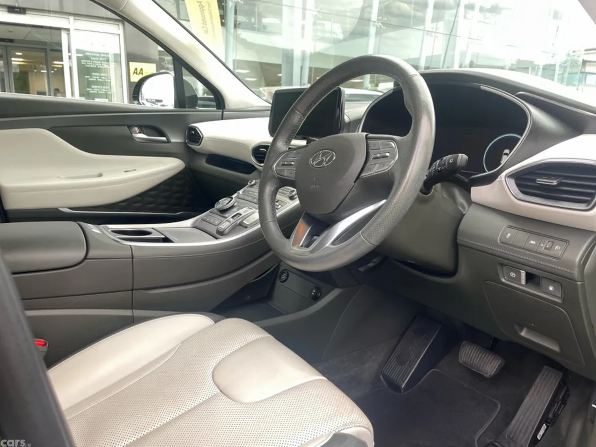 Hyundai Santa Fe Estate, Petrol Plug-in Hybrid, 2021, Black