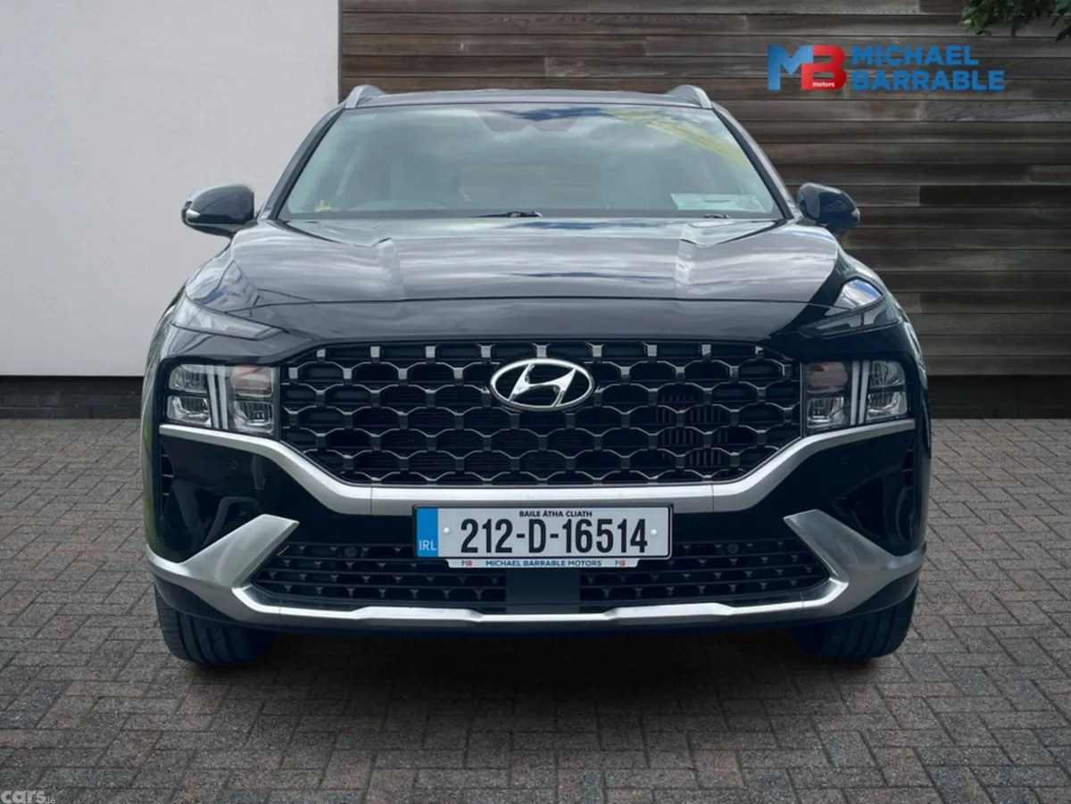 Hyundai Santa Fe Estate, Petrol Plug-in Hybrid, 2021, Black
