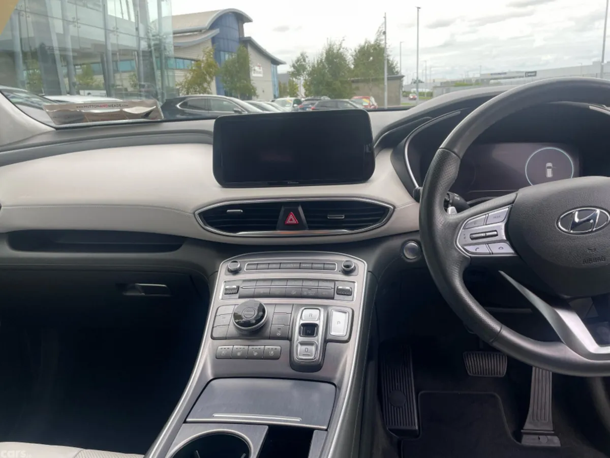 Hyundai Santa Fe Estate, Petrol Plug-in Hybrid, 2021, Black