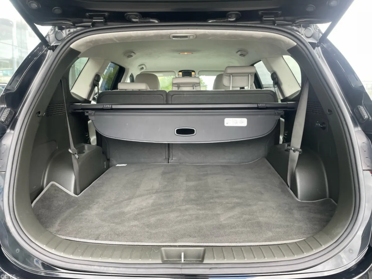 Hyundai Santa Fe Estate, Petrol Plug-in Hybrid, 2021, Black