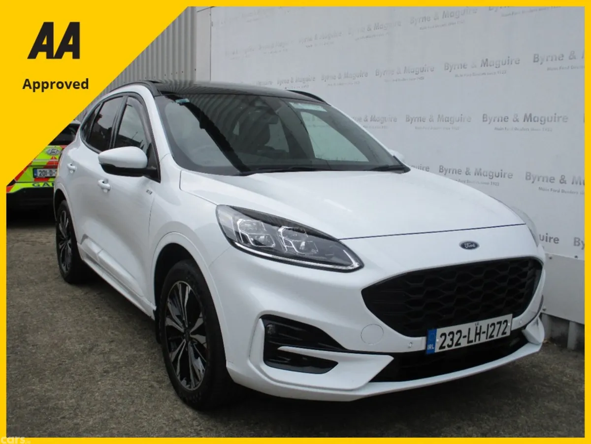 Ford Kuga Hatchback, Petrol Plug-in Hybrid, 2023, White
