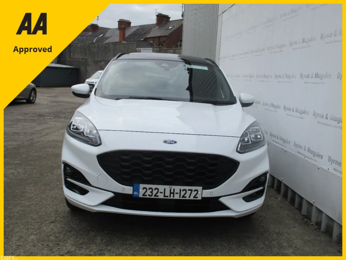 Ford Kuga Hatchback, Petrol Plug-in Hybrid, 2023, White