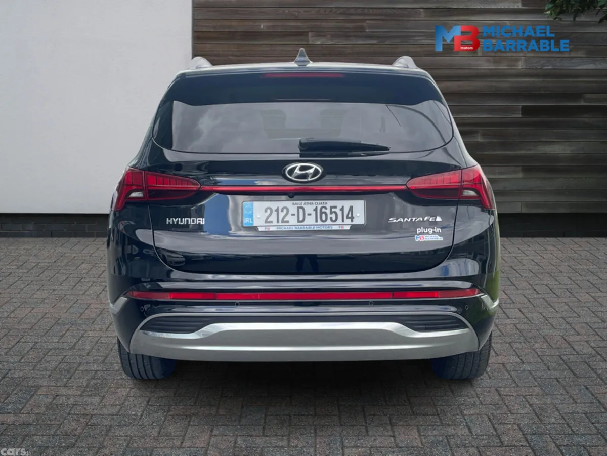 Hyundai Santa Fe Estate, Petrol Plug-in Hybrid, 2021, Black