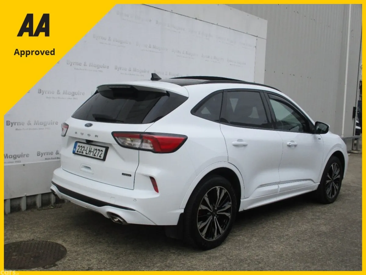 Ford Kuga Hatchback, Petrol Plug-in Hybrid, 2023, White