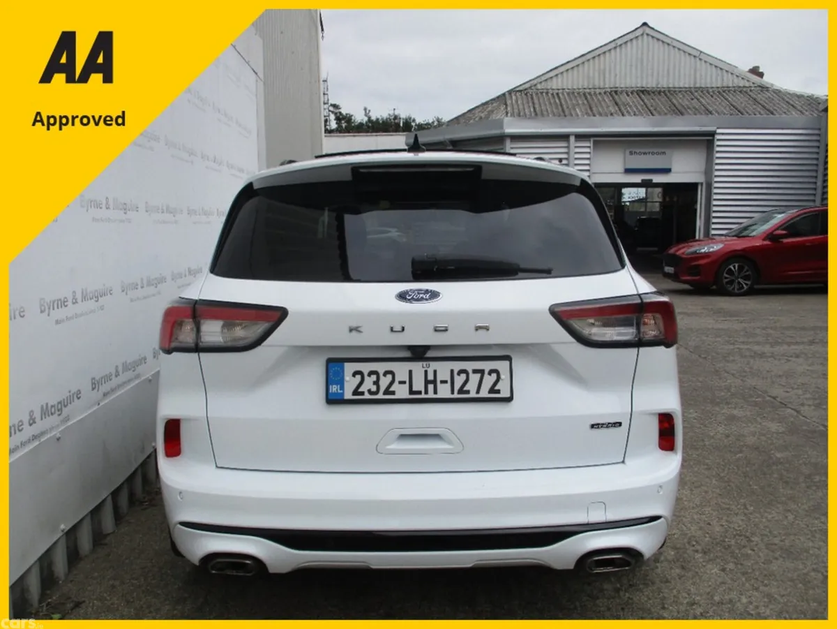 Ford Kuga Hatchback, Petrol Plug-in Hybrid, 2023, White
