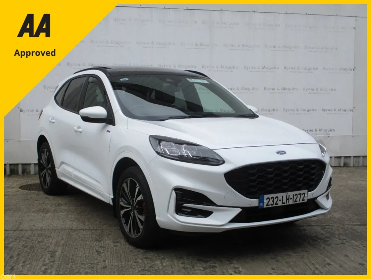 Ford Kuga Hatchback, Petrol Plug-in Hybrid, 2023, White