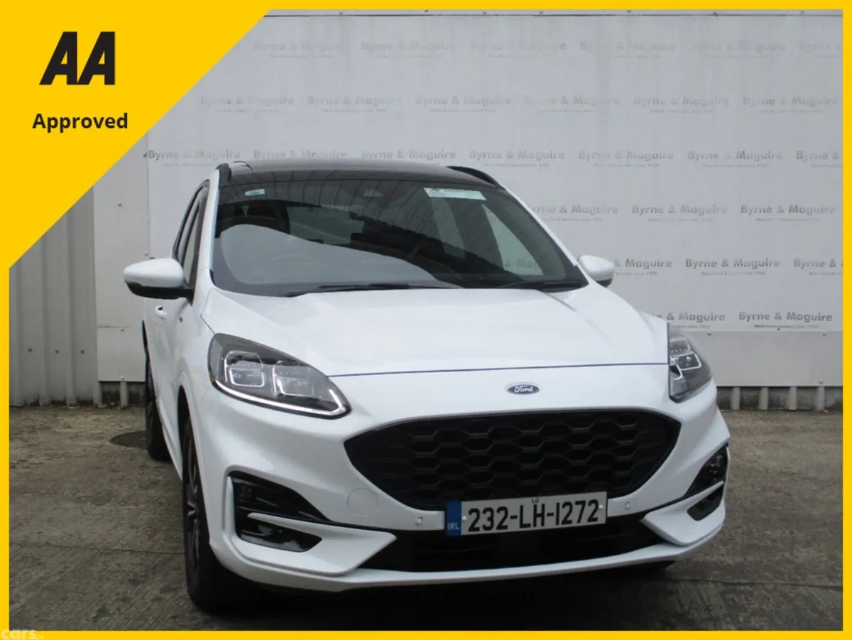 Ford Kuga Hatchback, Petrol Plug-in Hybrid, 2023, White