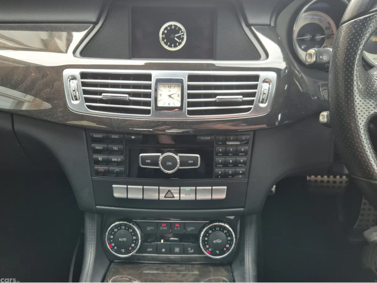 Mercedes-Benz CLS Saloon, Diesel, 2013, Silver