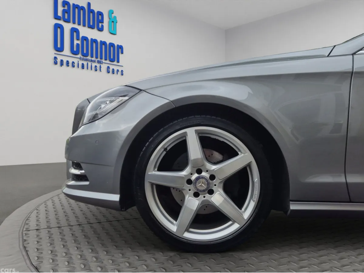 Mercedes-Benz CLS Saloon, Diesel, 2013, Silver