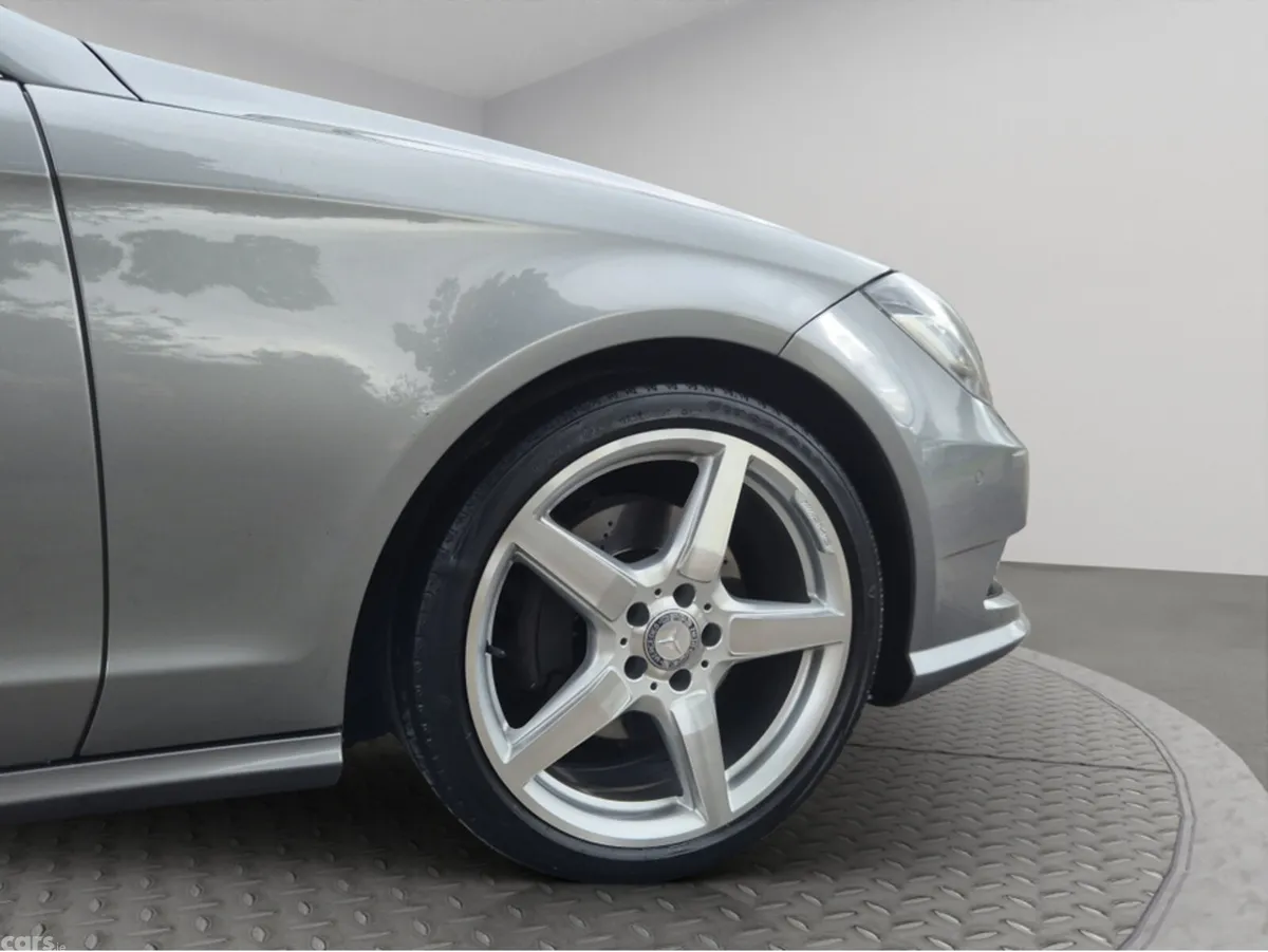 Mercedes-Benz CLS Saloon, Diesel, 2013, Silver