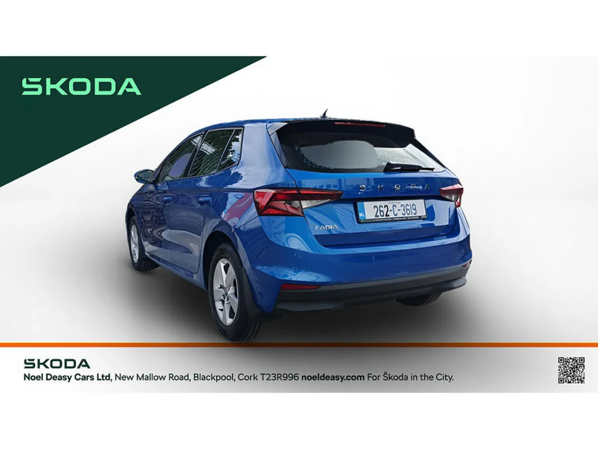 Skoda Fabia Hatchback, Petrol, 2026, Blue