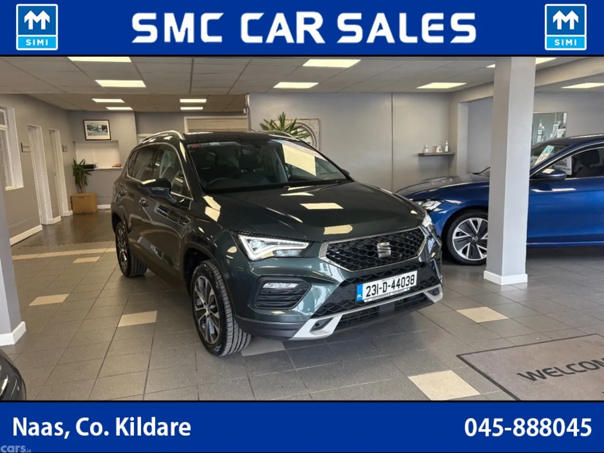 SEAT Ateca Estate, Diesel, 2023, Green