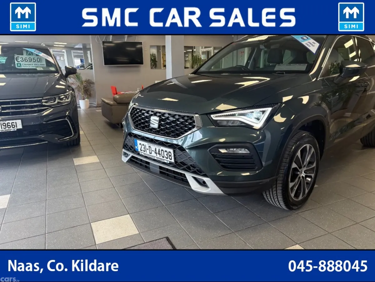 SEAT Ateca Estate, Diesel, 2023, Green