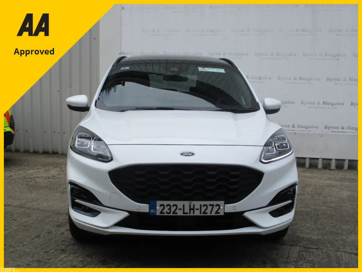 Ford Kuga Hatchback, Petrol Plug-in Hybrid, 2023, White