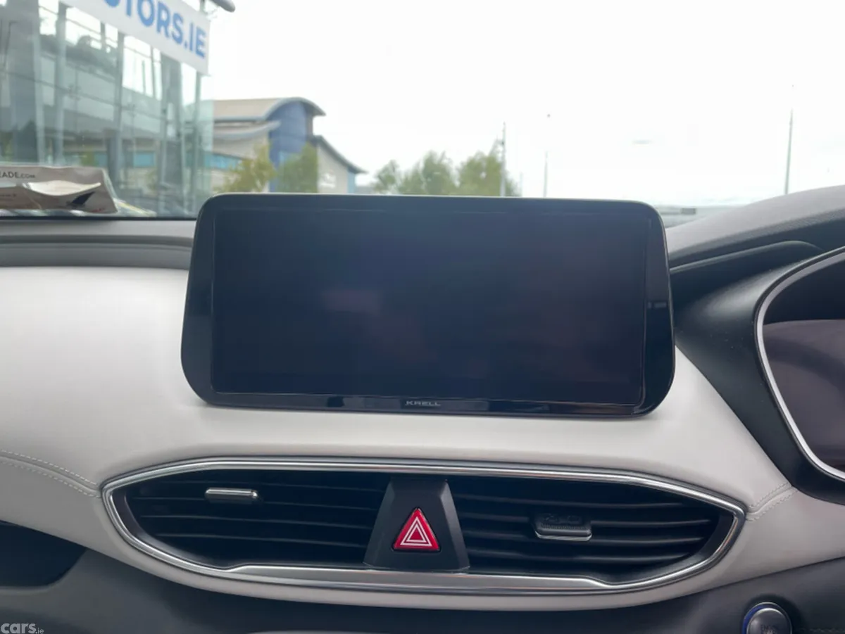 Hyundai Santa Fe Estate, Petrol Plug-in Hybrid, 2021, Black