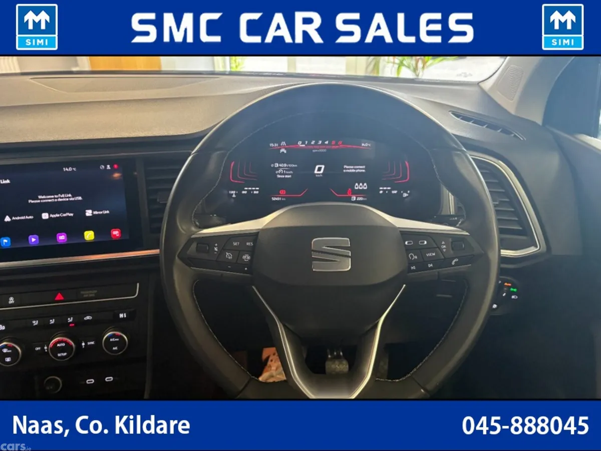 SEAT Ateca Estate, Diesel, 2023, Green