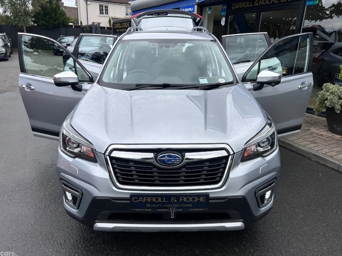 Subaru Forester SUV, Petrol, 2021, Grey