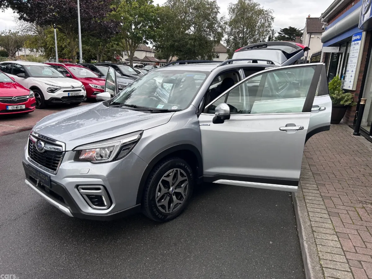 Subaru Forester SUV, Petrol, 2021, Grey