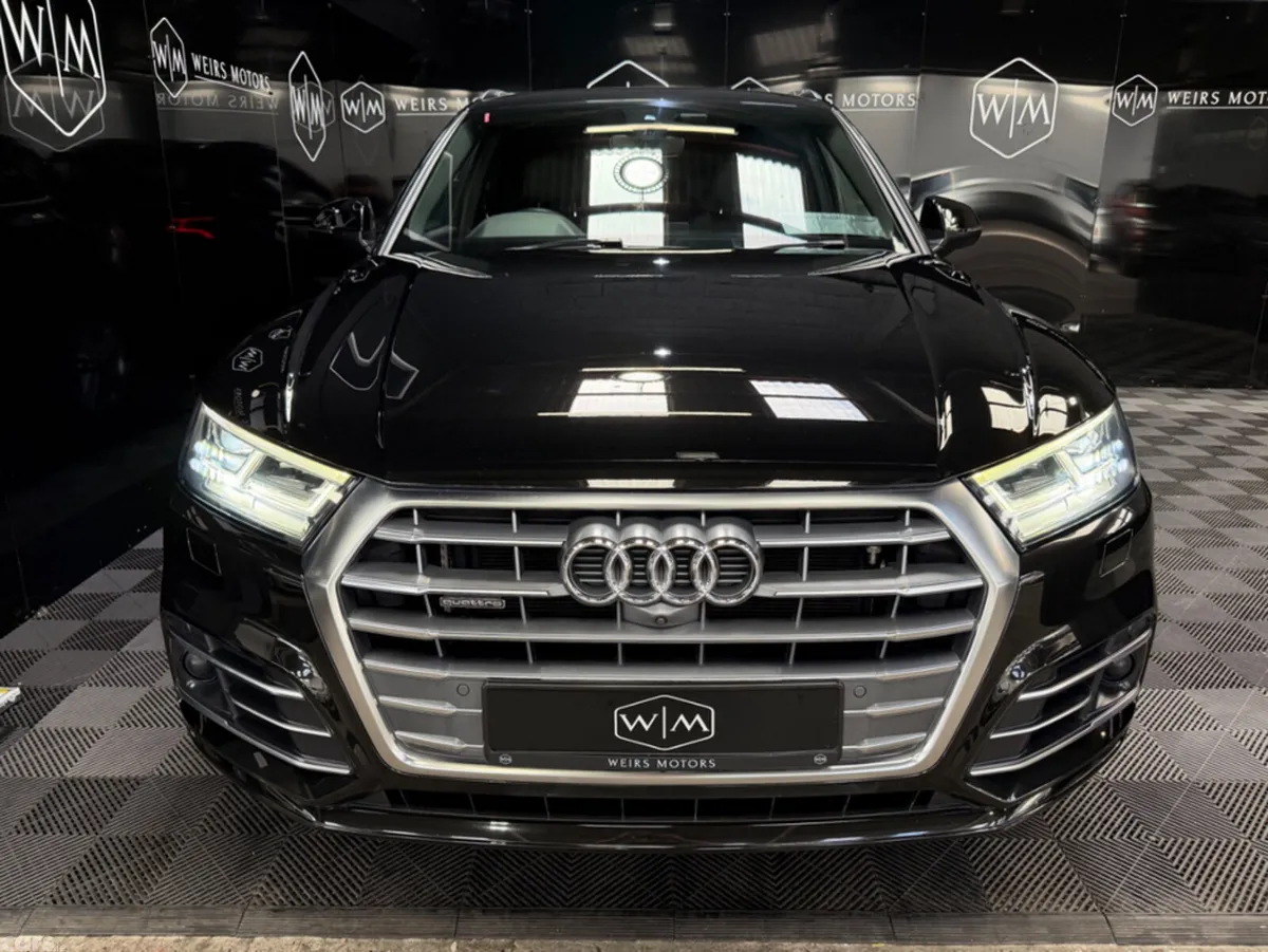 Audi Q5 SUV, Diesel, 2019, Black