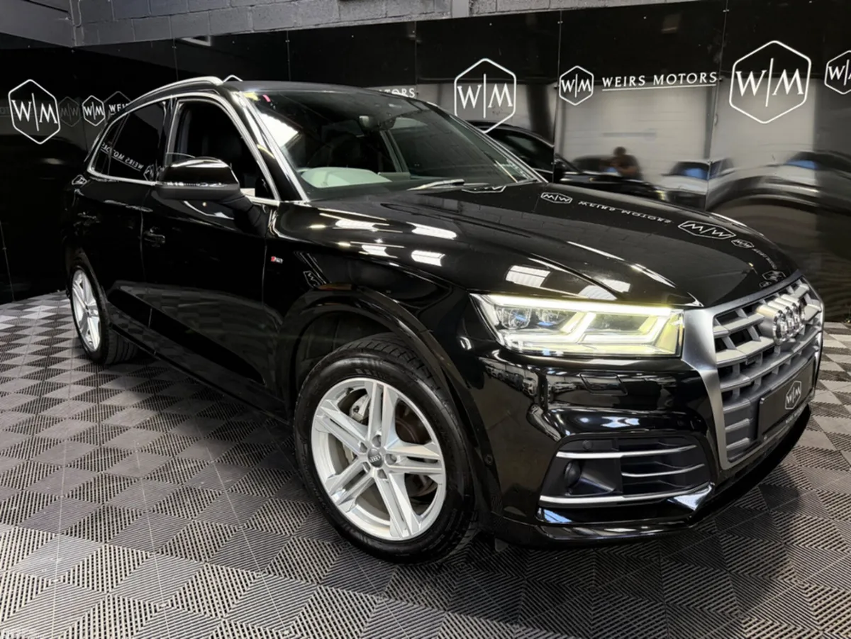 Audi Q5 SUV, Diesel, 2019, Black