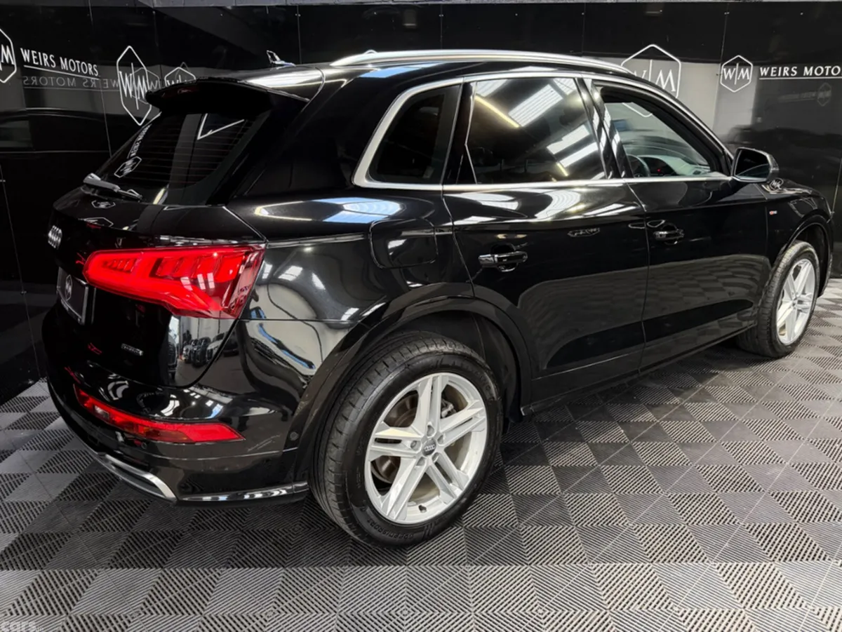 Audi Q5 SUV, Diesel, 2019, Black