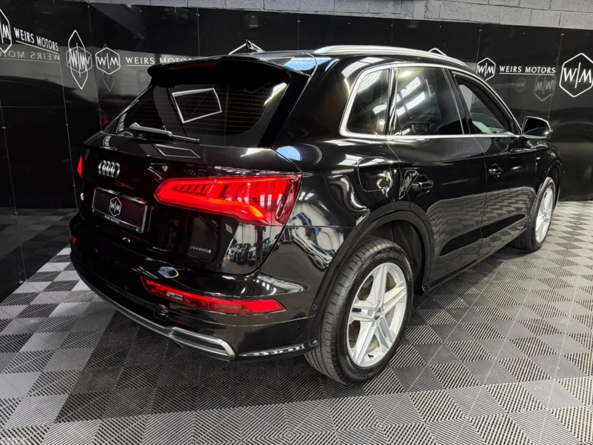 Audi Q5 SUV, Diesel, 2019, Black
