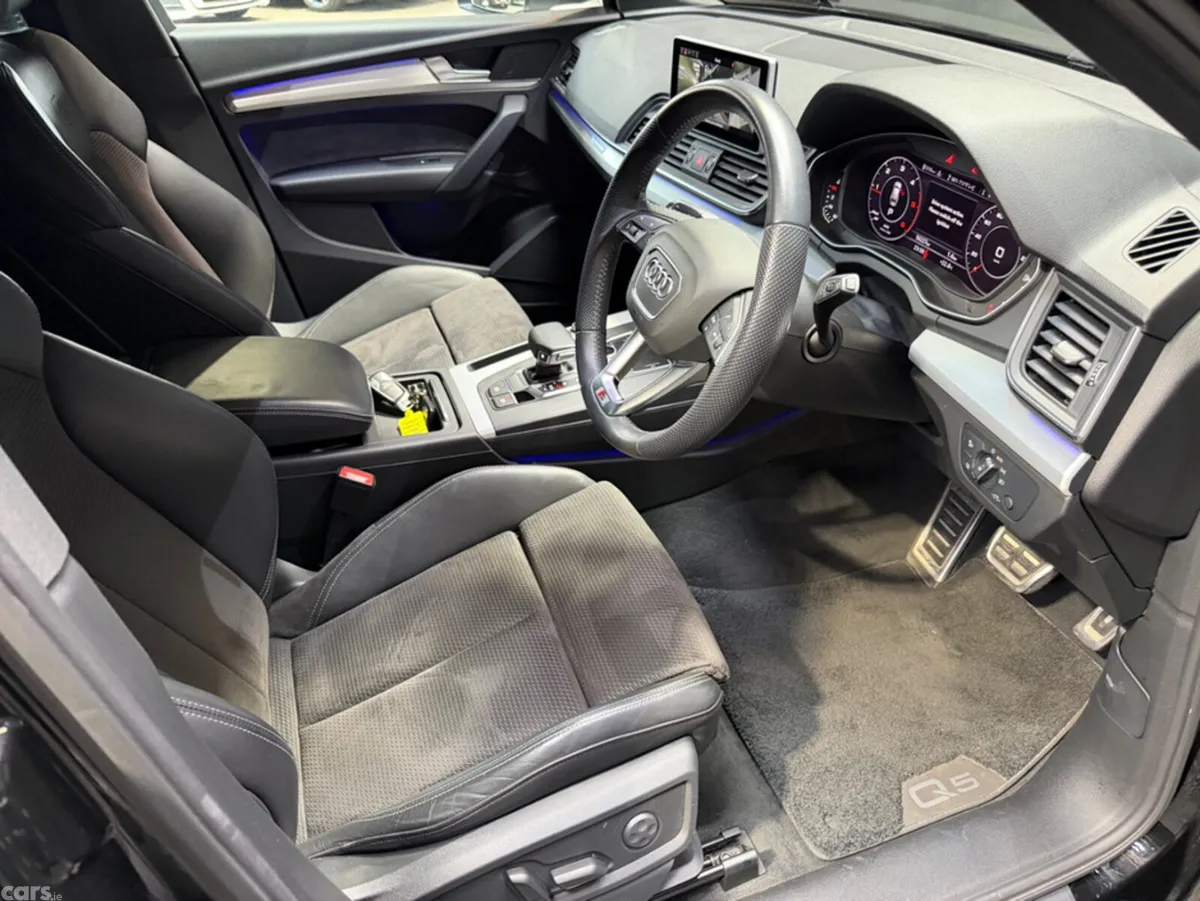 Audi Q5 SUV, Diesel, 2019, Black