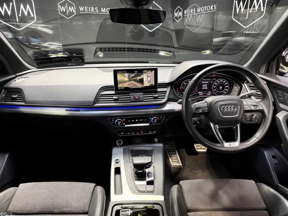 Audi Q5 SUV, Diesel, 2019, Black