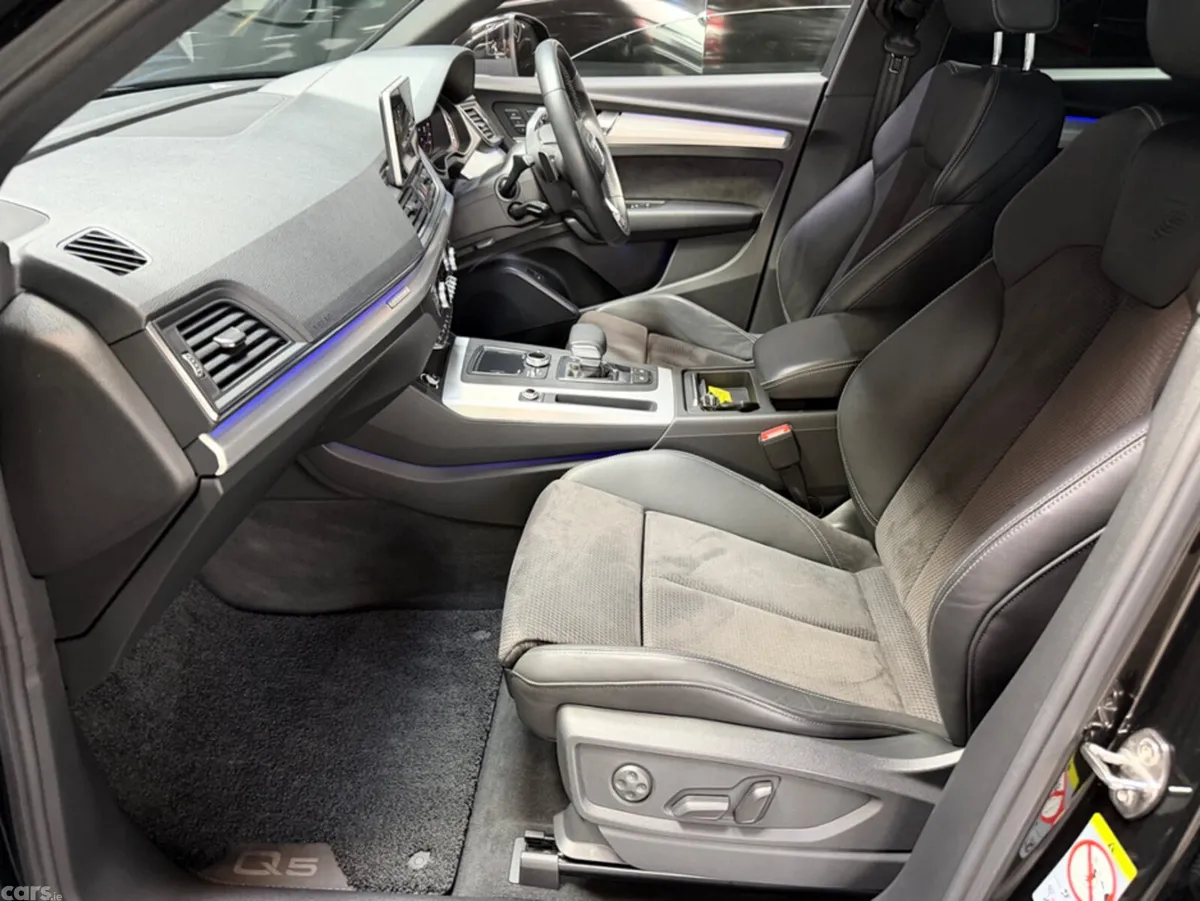 Audi Q5 SUV, Diesel, 2019, Black
