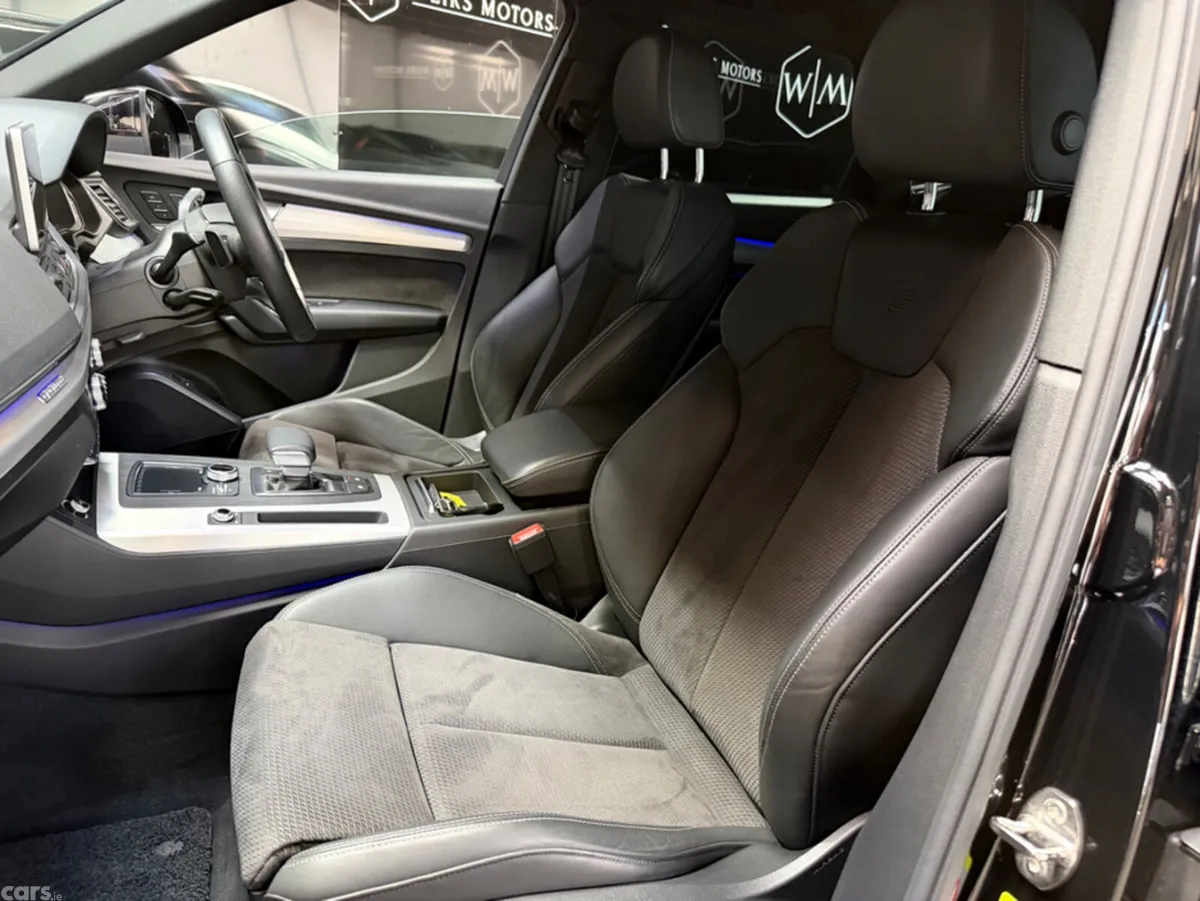 Audi Q5 SUV, Diesel, 2019, Black